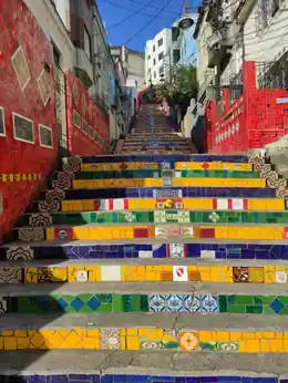 Escadaria Selarón