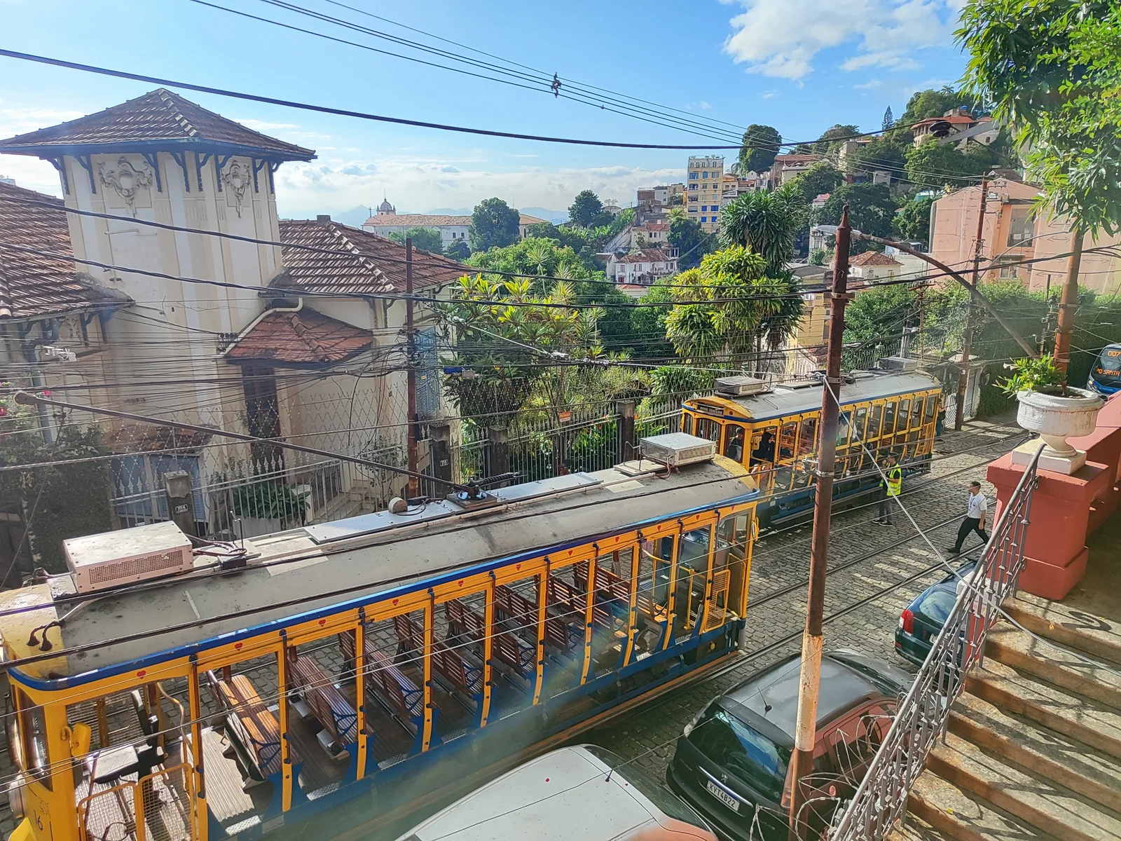 Santa Teresa tram, Rio de Janeiro